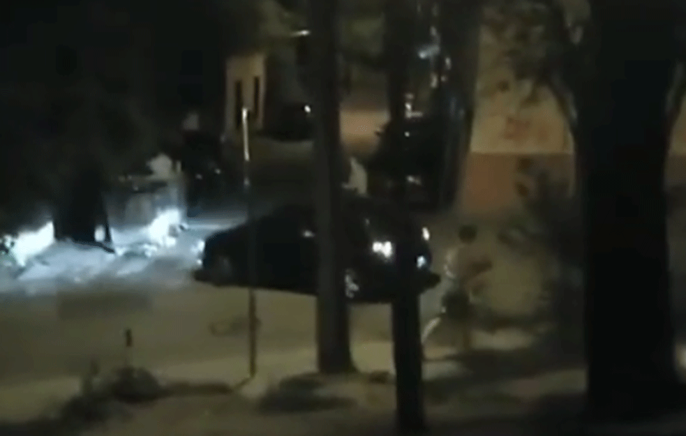BAHATI VOZAČ NAPRAVIO POMETNJU U BEOGRADU: Voždovčani ostali u šoku! (VIDEO)