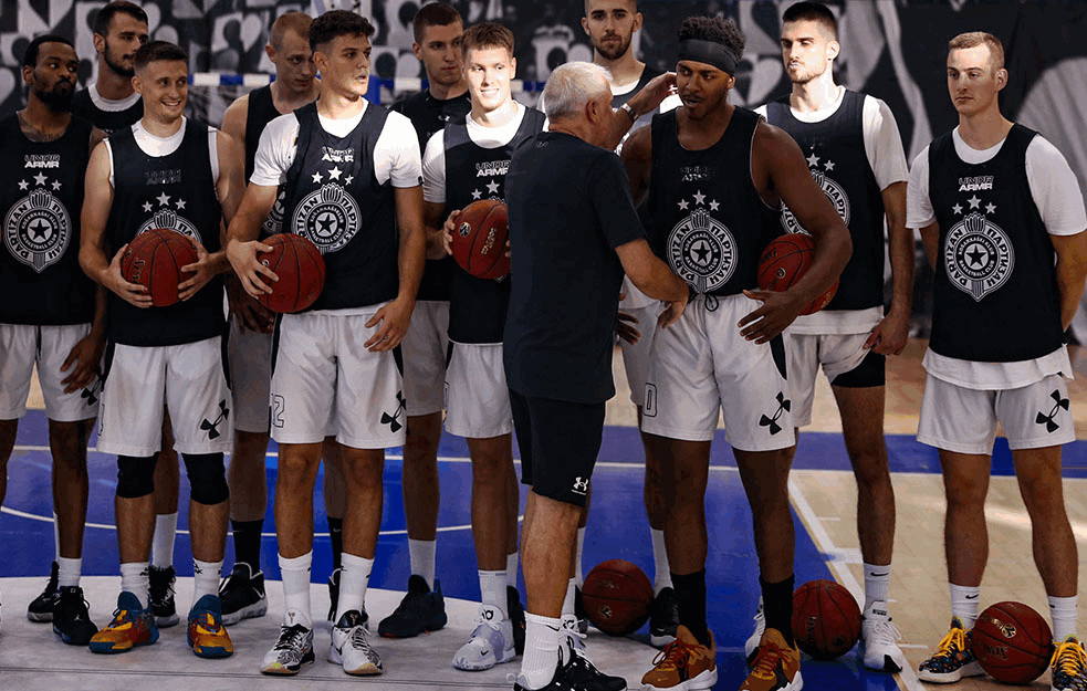 PARTIZAN KREĆE IZ ZADRA: Obradovićev novi početak‚ crno-beli u Dalmaciji