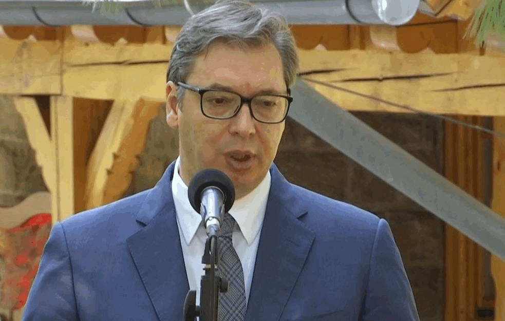 VUČIĆ SE SASTAO SA <span style='color:red;'><b>RUKOVODSTVO</b></span>M RS U VILI MIR: Stav Srbije je jasan - Nametnute odluke nisu dobre!
