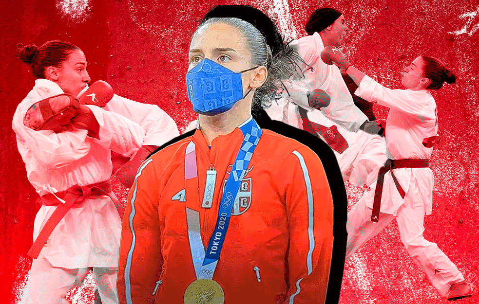 JOVANA, ZLATO NAŠE! Srbija ima olimpijsku šampionku u karateu!