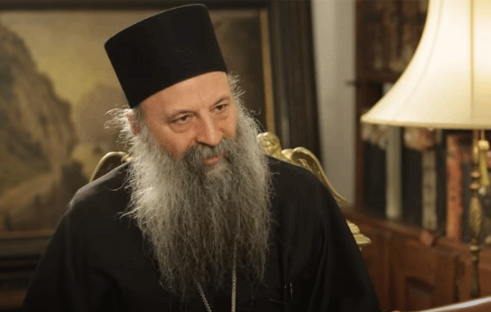 PATRIJARH PORFIRIJE: Molite se i pomozite grčkom narodu, u našoj blizini imamo najbliže prijatelje pogođene katastrofalnim požarima (FOTO)