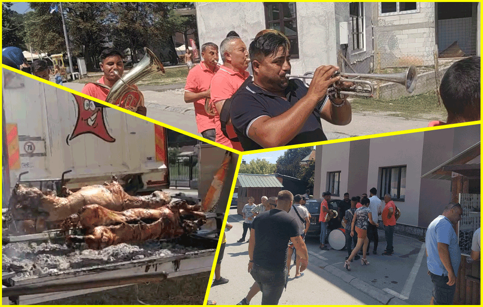 UŽIVO! GUČA NA 'GLASU'! Zagrmela PRVA TRUBA! Okreću se jagnjići i prasići! (FOTO+VIDEO)