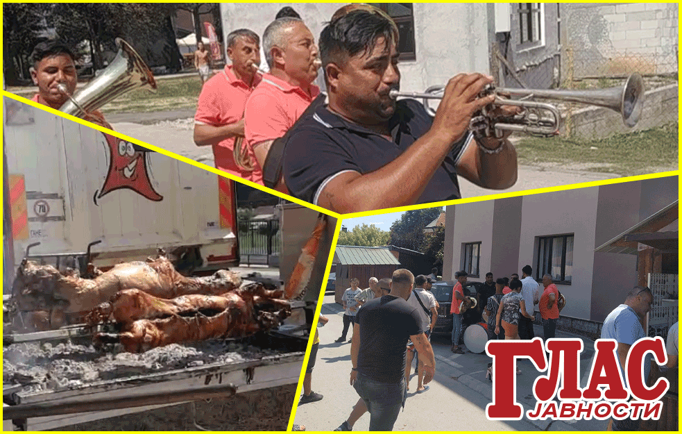 UŽIVO! GUČA NA 'GLASU'! Zagrmela PRVA TRUBA! Okreću se jagnjići i prasići! (FOTO+VIDEO)