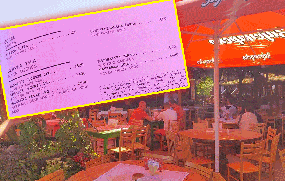 GUČA NA 'GLASU'! ŠOK <span style='color:red;'><b>DRANJE</b></span>: Kilogram pečenja 3.000 dinara, a za turu svadbarskog kupusa CELA PLATA!
