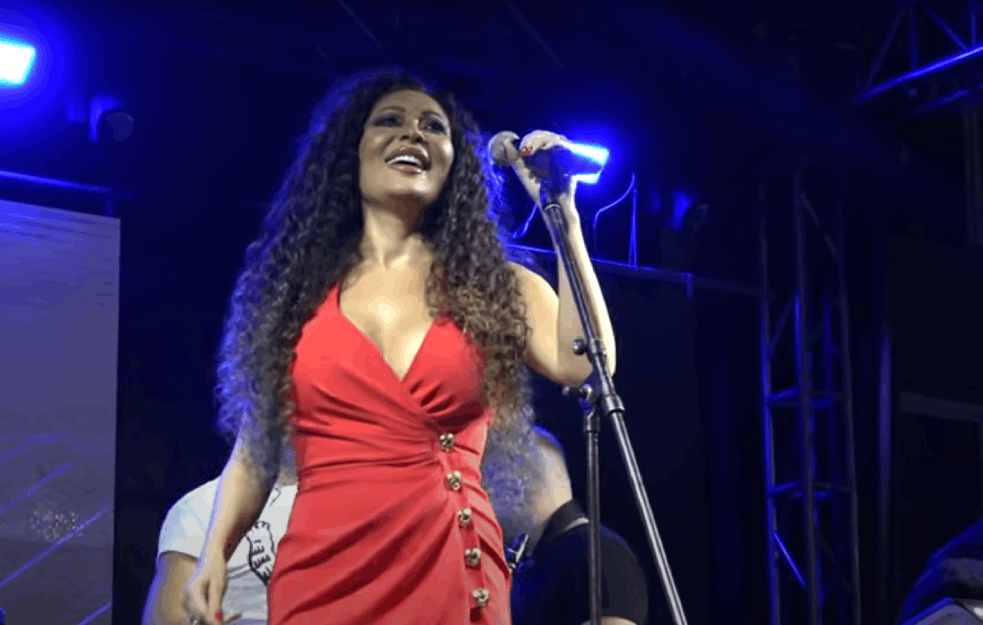 CECA NA KONCERTU DOBILA <span style='color:red;'><b>UDARAC U GLAVU</b></span>: Pogledajte šta joj je uradila devojka iz publike! (VIDEO) 