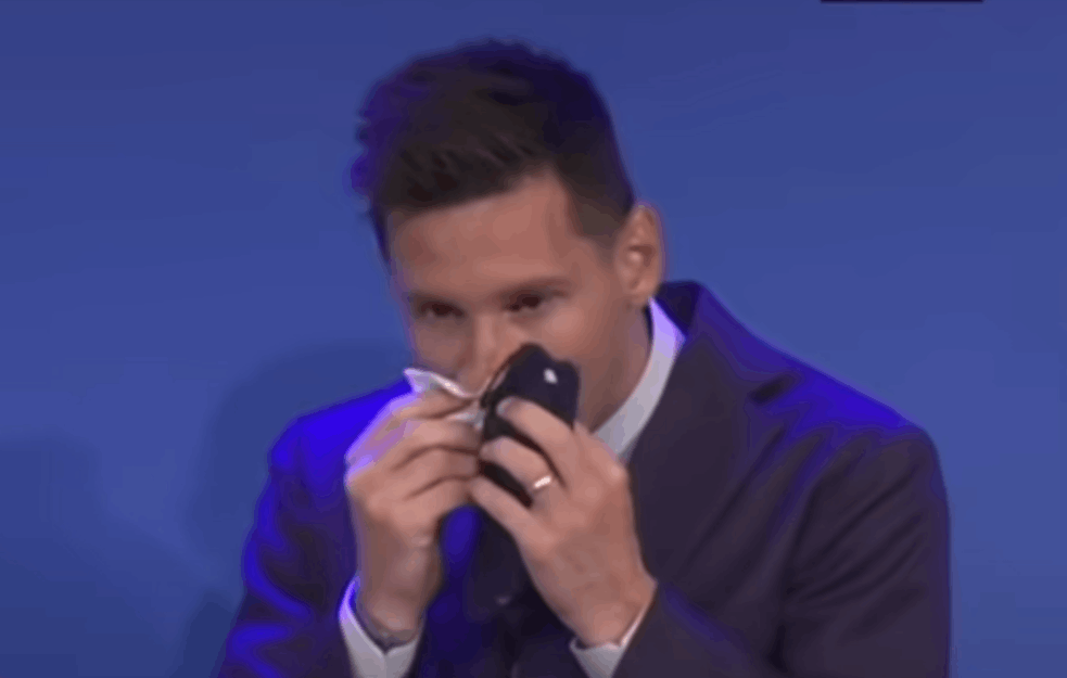 SVE ŠTO PIPNE POZLATI: Mesijeva PAPIRNA maramica sa oproštaja od Barse na aukciji po basnoslovnoj ceni (VIDEO)