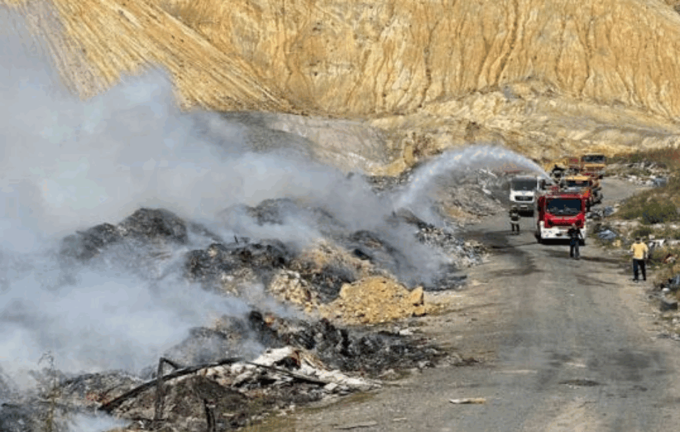 UKINUTA VANREDNA SITUACIJA U BORU: Ugašen požar na gradskoj deponiji! 

