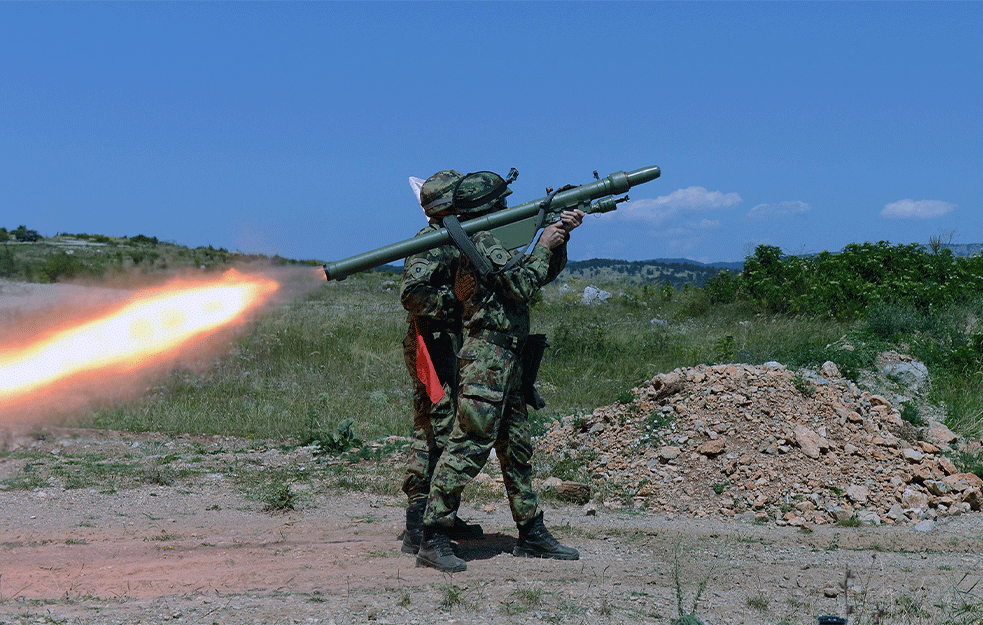 PONOVO U SLUŽBI! Vojska Srbije vratila u upotrebu oružje koje je PREPALO NATO!