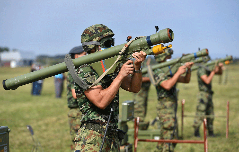 Strela-2M (Foto: Vojska Srbije)