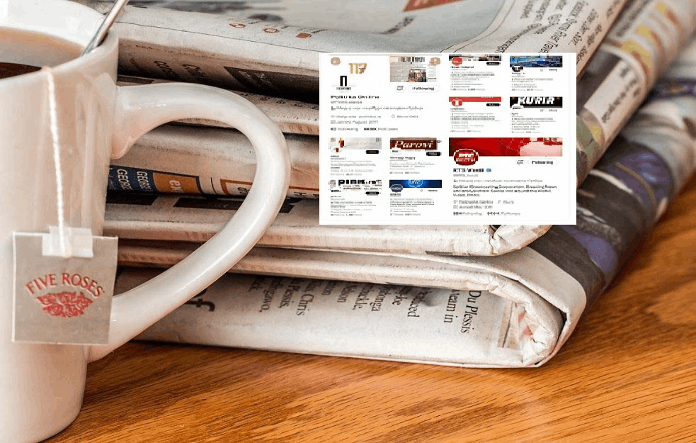TVITER OBJASNIO, NIJE SVEJEDNO: Mediji pod kontrolom vlasti i oni drugi