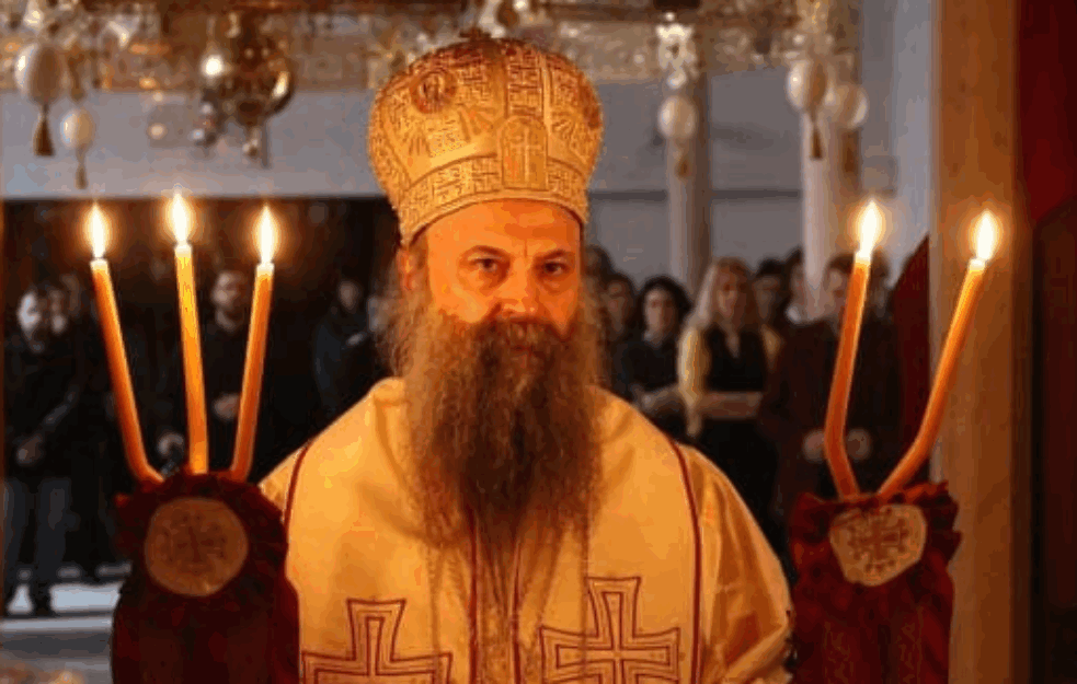 PATRIJARH PORFIRIJE POSLAO SNAŽNU PORUKU: 'Oslobađajući se straha, oni koji strah imaju, moći će da dopuste da zaživi ljubav'! (FOTO) 
