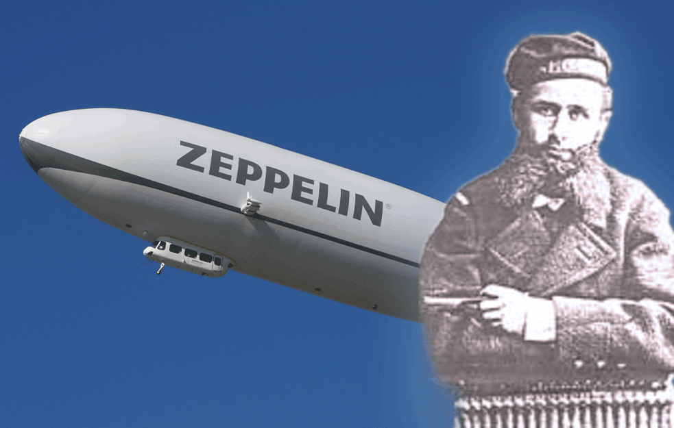 SRBIN PRE CEPELINA OSMISLIO DIRIŽABL, ali svoj izum nije hteo da proda Zapadu