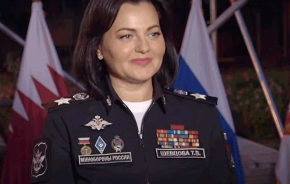 ZAMENICA ŠOJGUA OTVORILA TAKMIČENJE "ČUVAR REDA" U KRALJEVU: 'Rusi i Srbi ne trpe nepravdu'! (VIDEO)   
