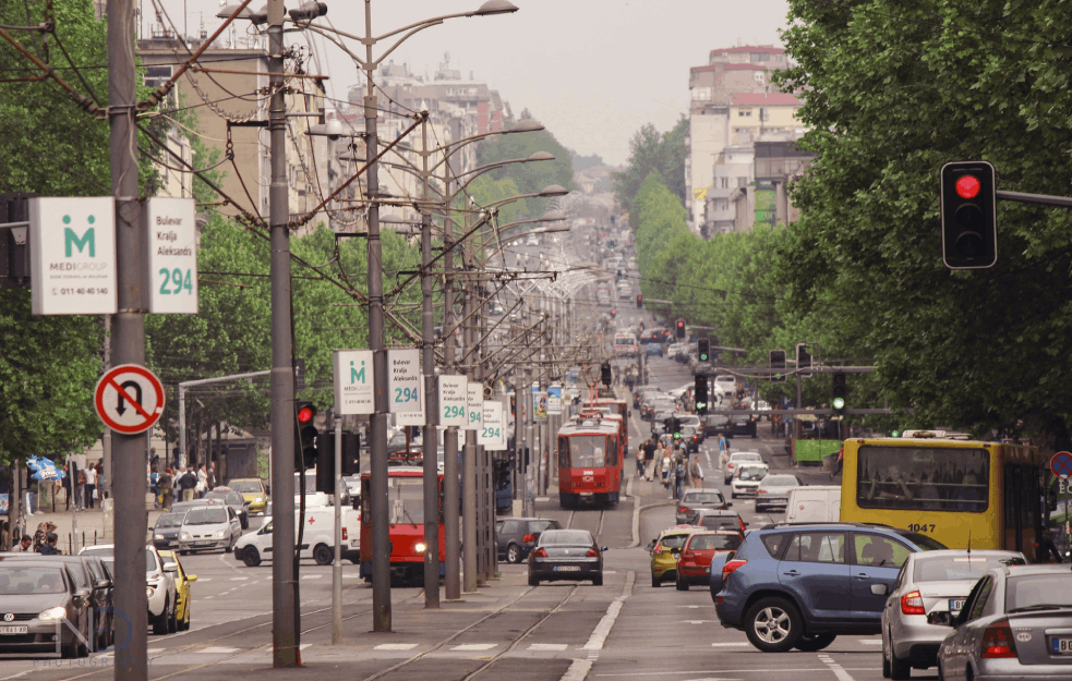 IZMENE U SAOBRAĆAJU ZBOG TRKE: Evo koje <span style='color:red;'><b>beogradske ulice</b></span> će biti 