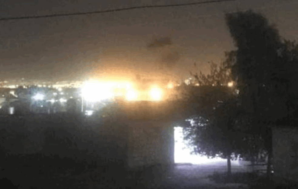 IRAČKI AERODROM NAPADNUT DRONOVIMA! Odjeknulo šest eksplozija 