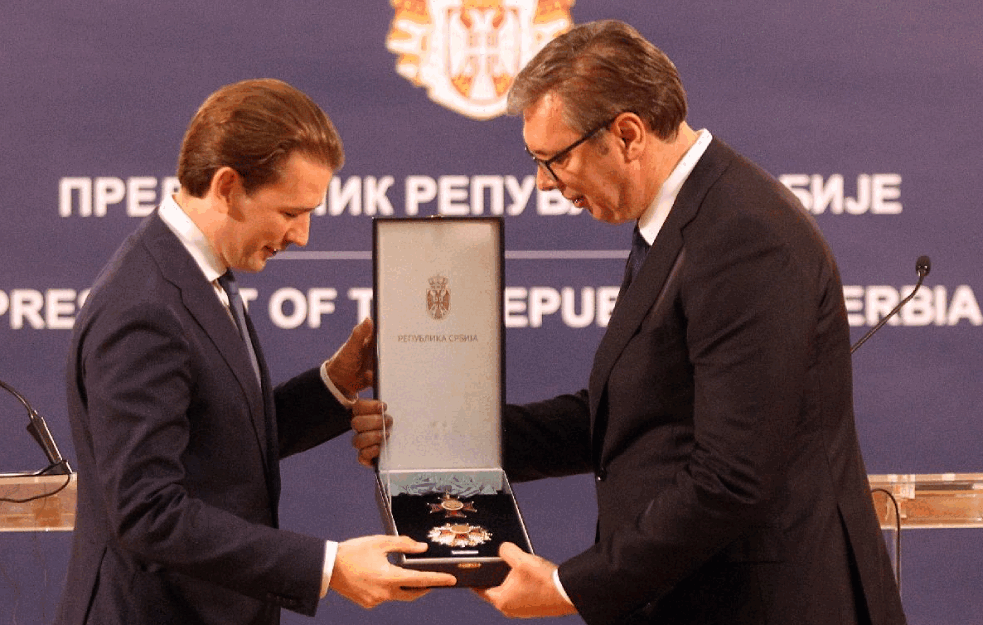 KURC U ZVANIČNOJ POSETI SRBIJI! Vučić: Srbija neće biti PARKING ZA <span style='color:red;'><b>IZBEGLICE</b></span> iz Avganistana! 