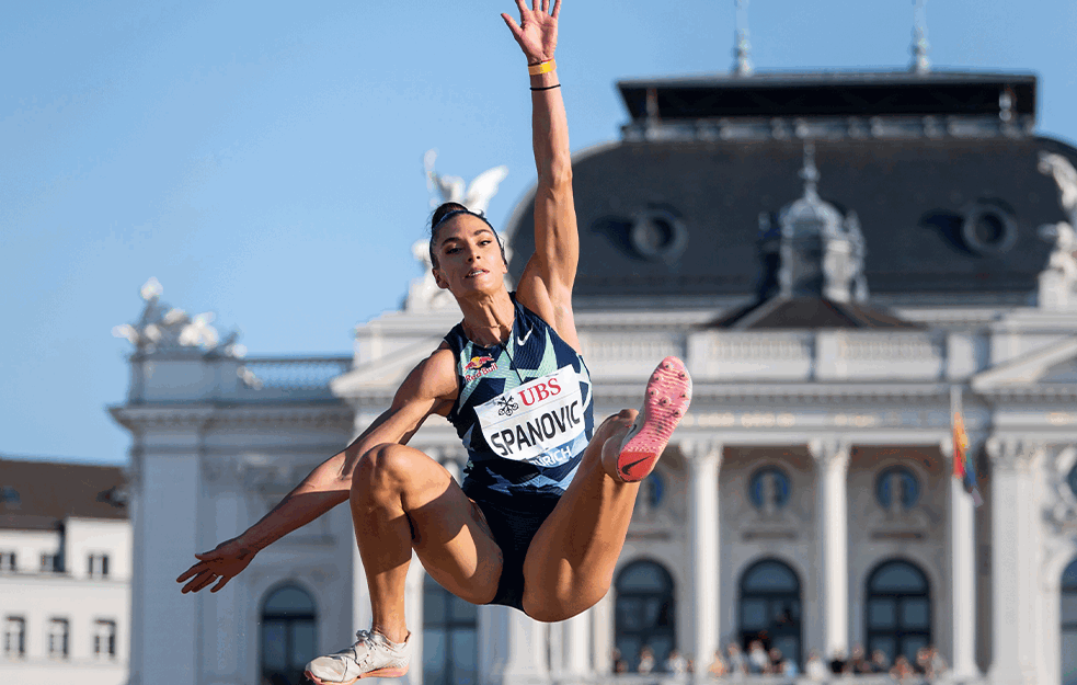 IVANA ŠPANOVIĆ NAJBOLJA U CIRIHU! Dijamant u rukama srpske kraljice