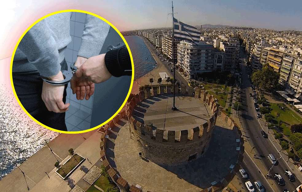 DRAMA U SOLUNU Diler iz Srbije uhapšen po poternici INTERPOLA!