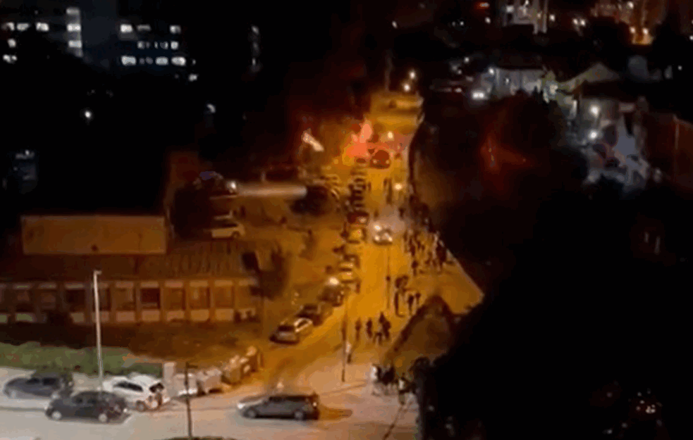 HOROR U TETOVU: GORI KOVID BOLNICA! NAJMANJE 30 LJUDI POGINULO, među njima i medicinari, OBJEKAT SAV OD PLASTIKE (VIDEO)