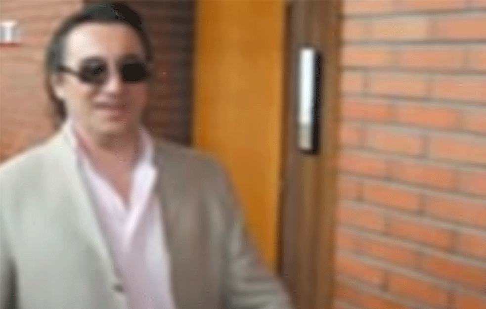 POZLILO TASTU JOCE AMSTERDAMA: Hitno prevezen u Gradsku bolnicu