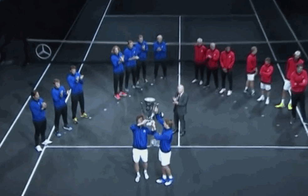 EVROPA OSVOJILA LEJVER KUP: Evo kako će izgledati tenis BEZ VELIKE TROJKE!