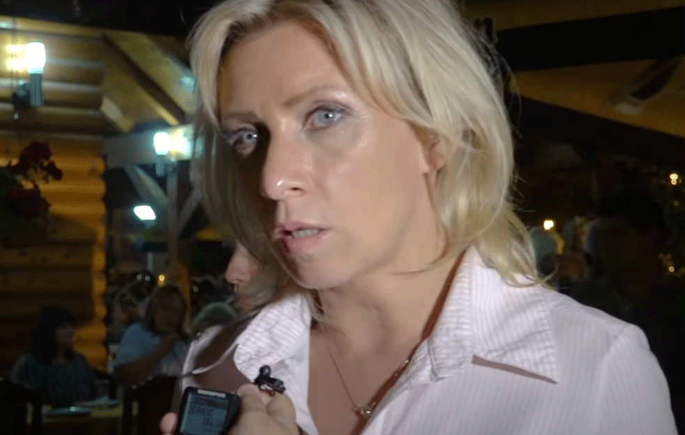 <span style='color:red;'><b>MARIJA ZAHAROVA</b></span>: Za duboko žaljenje su pokušaji određenih krugova u Crnoj Gori da iskoriste crkvene teme za podsticanje neprijateljstva