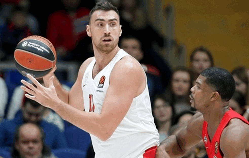 MILUTINOV IMAO SREĆE: Srpski košarkaš pauzira oko mesec dana