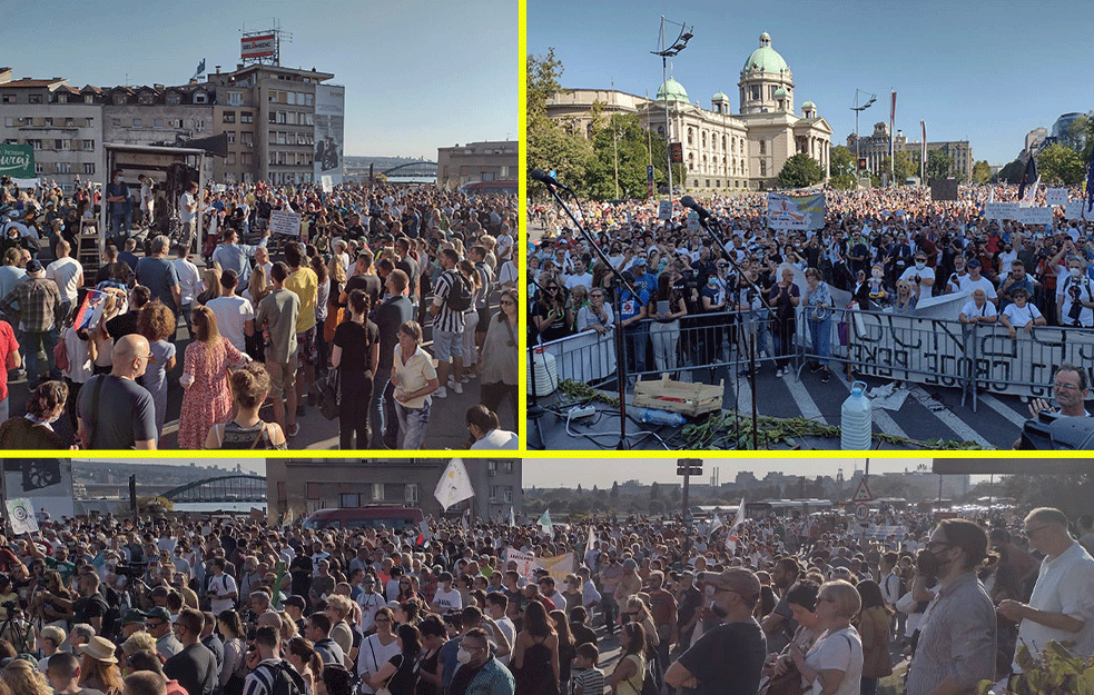 SRBI NI U EKOLOGIJI NE MOGU DA SE SLOŽE: Protiv Ćute ustale 23 organizacije!