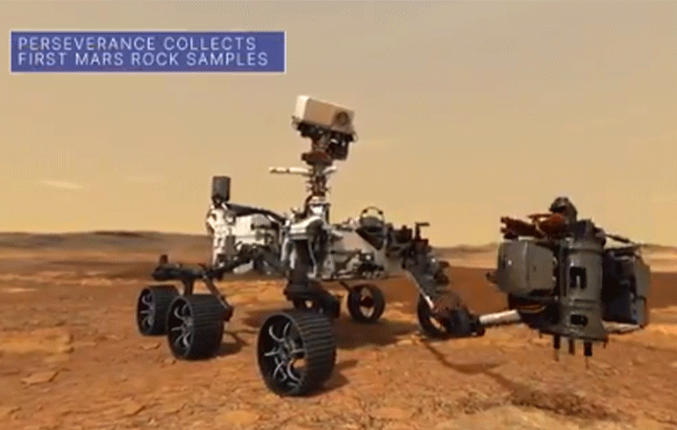 Rover agencije NASA prikupio drugi uzorak kamena s Marsa! Naučnici tvrde da uzorci otkrivaju potencijalno nastanjivu održivu okolinu (VIDEO)