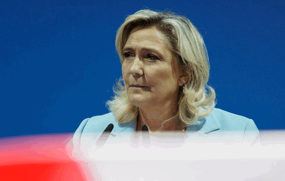 <span style='color:red;'><b>MARIN LE PEN</b></span> KRENULA U KAMPANJU: Makron ima nikad jačeg protivnika na EKSTREMNOJ DESNICI!