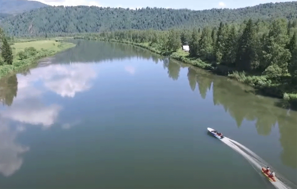 ZIMZELENE ŠUME, PRIRODNE LEPOTE, MIR I TIŠINA! Nacionalni park u Sibiru je pravi raj na zemlji (VIDEO)