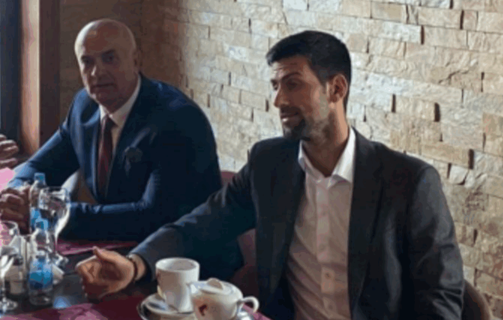 Novak Đoković u društvu komandanta Vukova sa Drine! (FOTO) 


