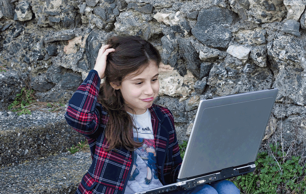 Da li vaše dete može postati zavisnik od interneta?