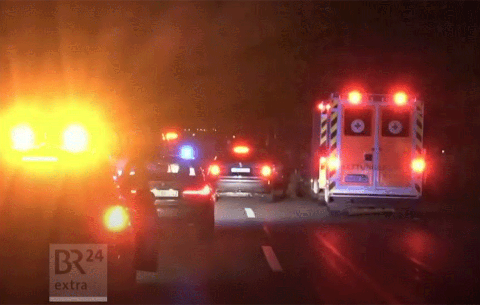 OGLASIO SE KONZULAT SRBIJE: U Lastinom autobusu u Nemačkoj povređeno nekoliko putnika (FOTO+VIDEO)