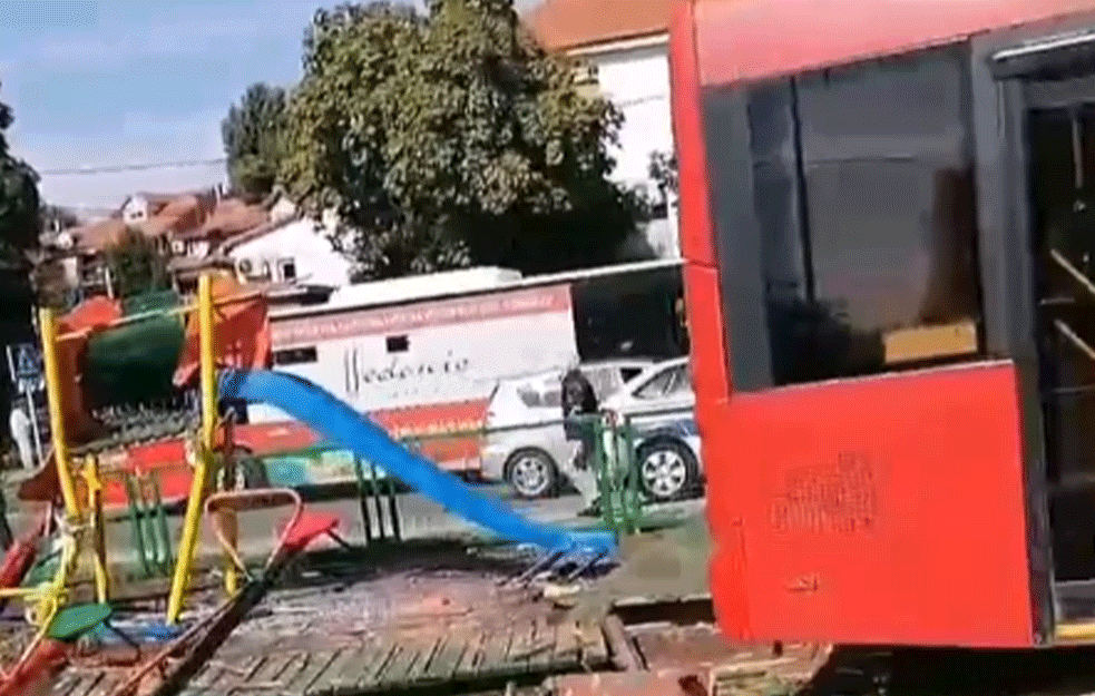 EPILOG NESREĆE U ZEMUNU: Vozač autobusa koji je uleteo u dečje igralište se tereti za teško delo protiv BEZBEDNOSTI saobraćaja