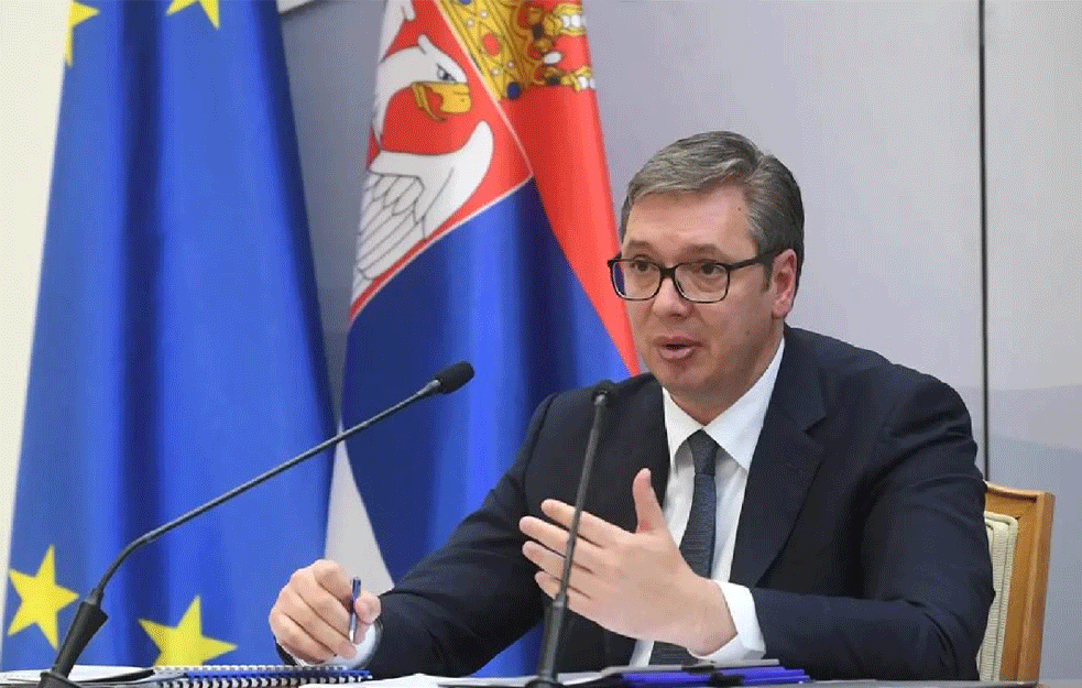 Vučić: Ne možemo da pustimo i kažemo da postoji republika Kosovo sa grbom, prihvatili smo kompromis (FOTO+VIDEO)