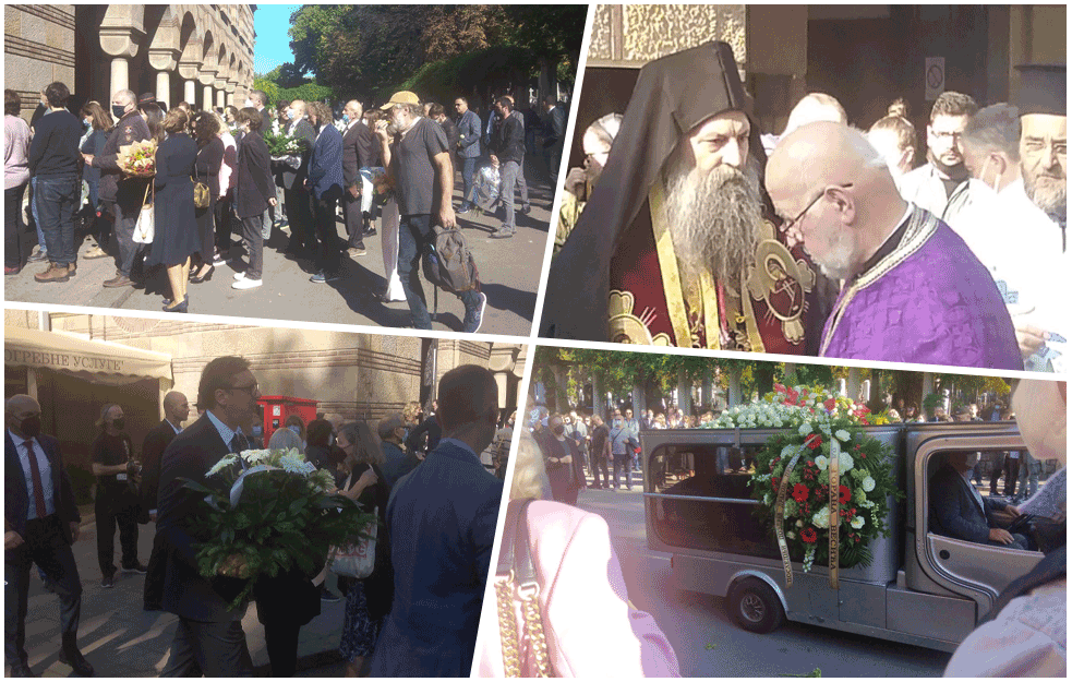 SAHRANJEN IVAN TASOVAC: Porodica i prijatelji ispratili direktora Beogradske filharmonije na večni počinak! (FOTO)


