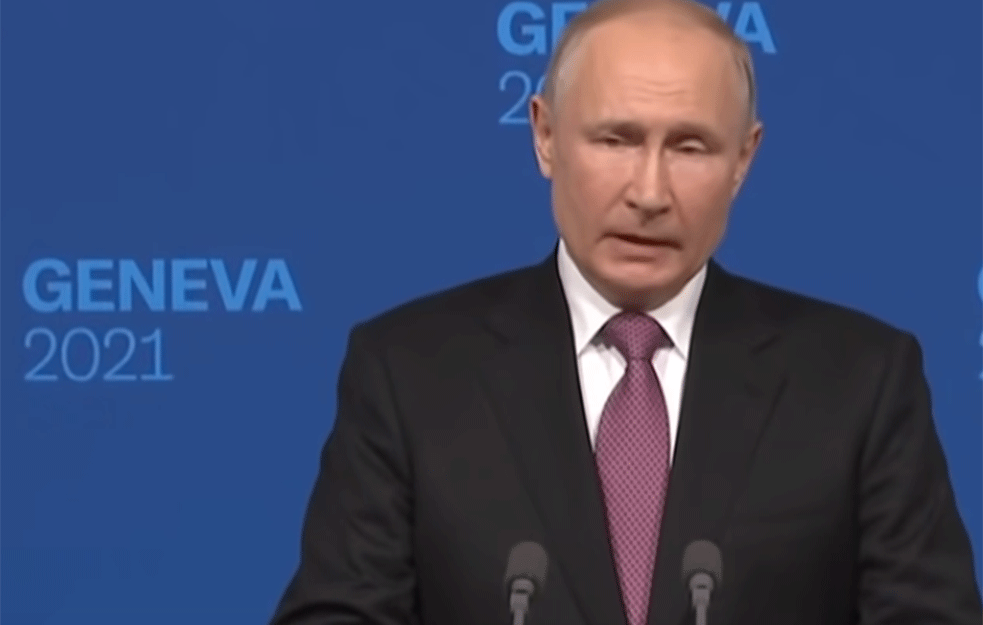 Vladimir Putin: Hvala Bogu, nisam se razboleo
