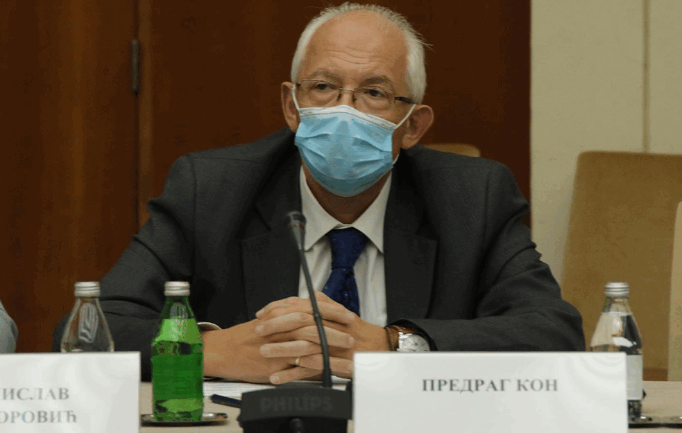 KON BESAN POSLE KRIZNOG ŠTABA: Uradio sam sve, molio ih da me opozovu ako im smetam