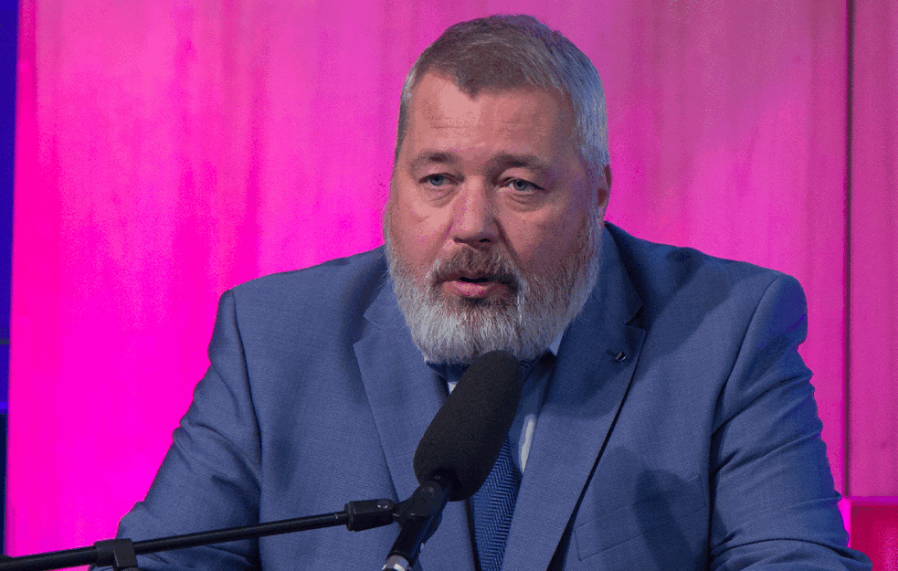 NOVINARI NOBELOVCI NAGRADU POSVETILI UBIJENIM KOLEGAMA: Ovo nije samo moja lična zasluga