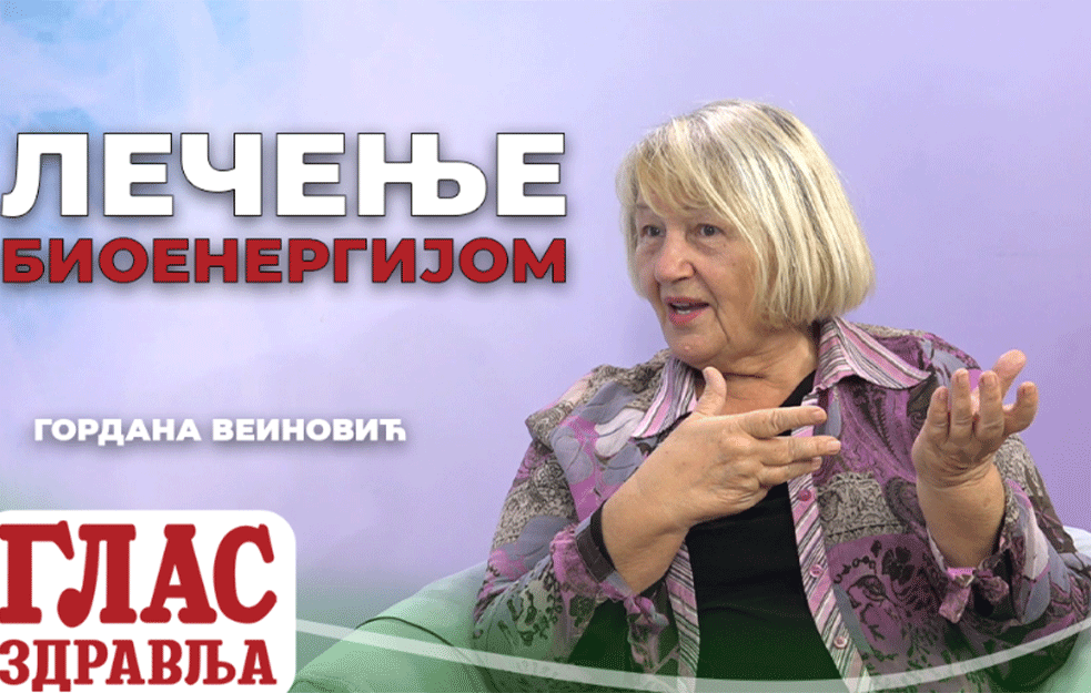 GORDANA VEINOVIĆ: LEČENJE BIOENERGIJOM! Kada u glavi kvrcne dolazi i do oštećenja u telu! (VIDEO)