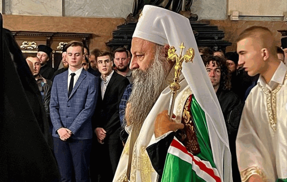 OGLASIO SE PATRIJARH PORFIRIJE O MLADIMA, spomenuo muku koju muče mnogi (FOTO)
