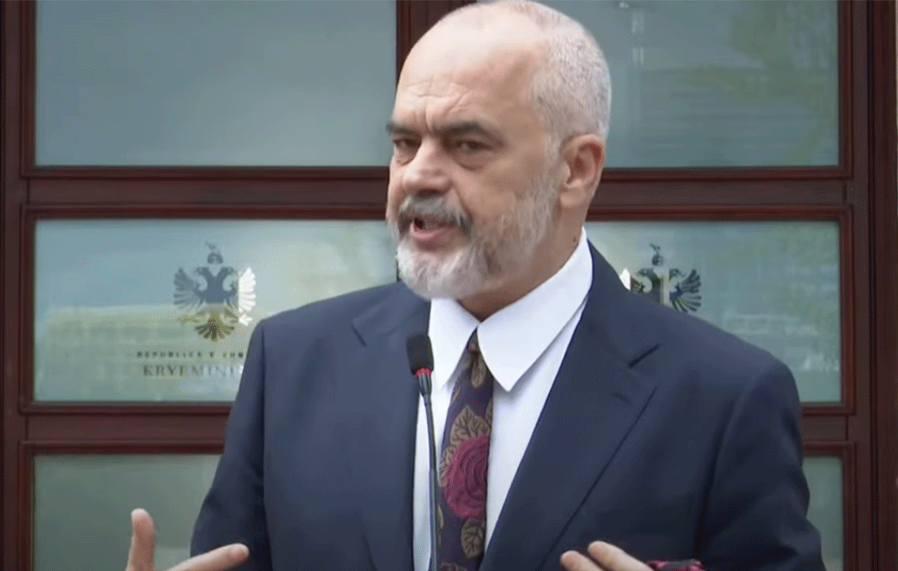 <span style='color:red;'><b>EDI RAMA</b></span>: Ujedinjenje Kosova i Albanije je težnja