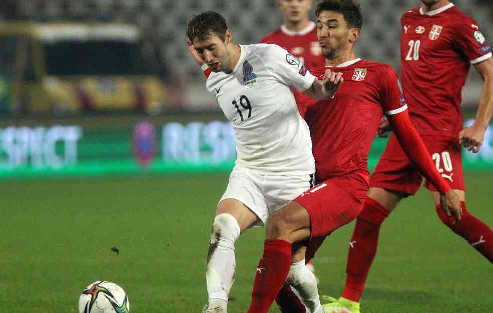 SRBIJA UBEDLJIVO SAVLADALA AZERE: Tadić potvrdio POBEDU - 3:1!
