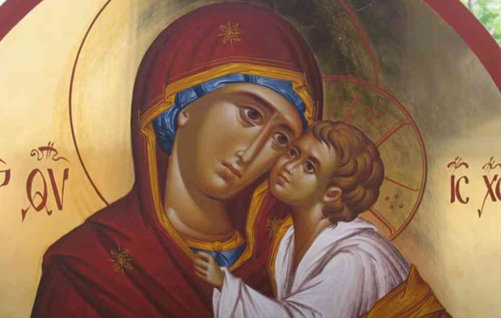 Danas praznujemo Presvetu Bogorodicu, dan koji slave žene da bi lakše rađale i podizale decu