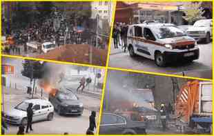 OGLASILA SE KOSOVSKA POLICIJA: Desetine građana na ulicama, evo zbog čega grad danas smrdi na ŠOK BOMBE!