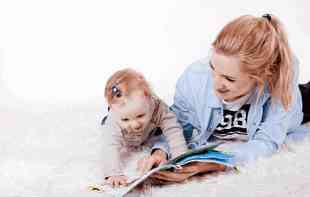 Čitanjem knjiga podstičete razvoj svog deteta