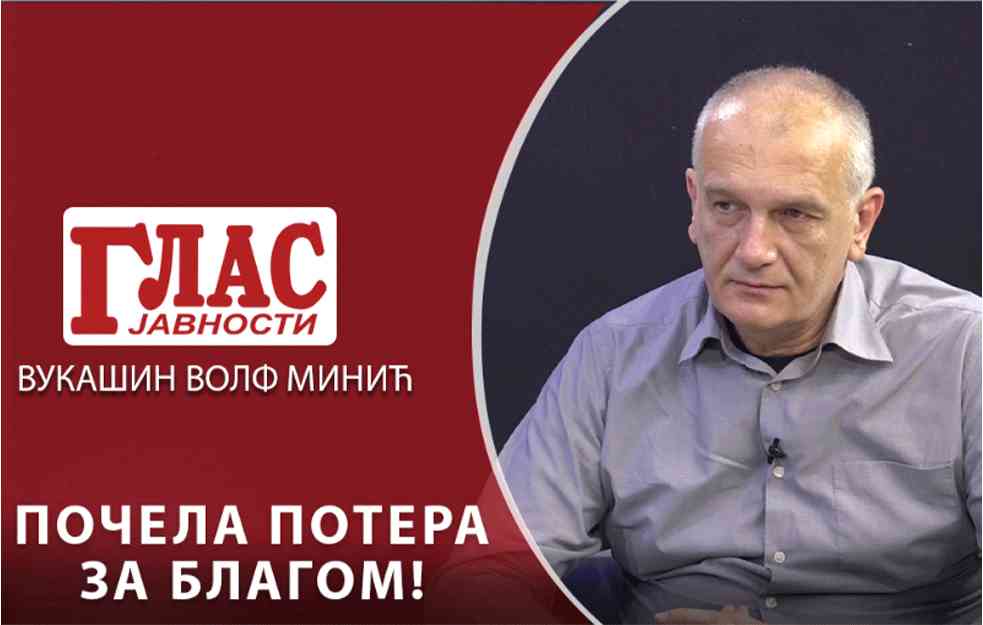 VUKAŠIN VOLF MINIĆ: Počela potera za blagom (VIDEO)