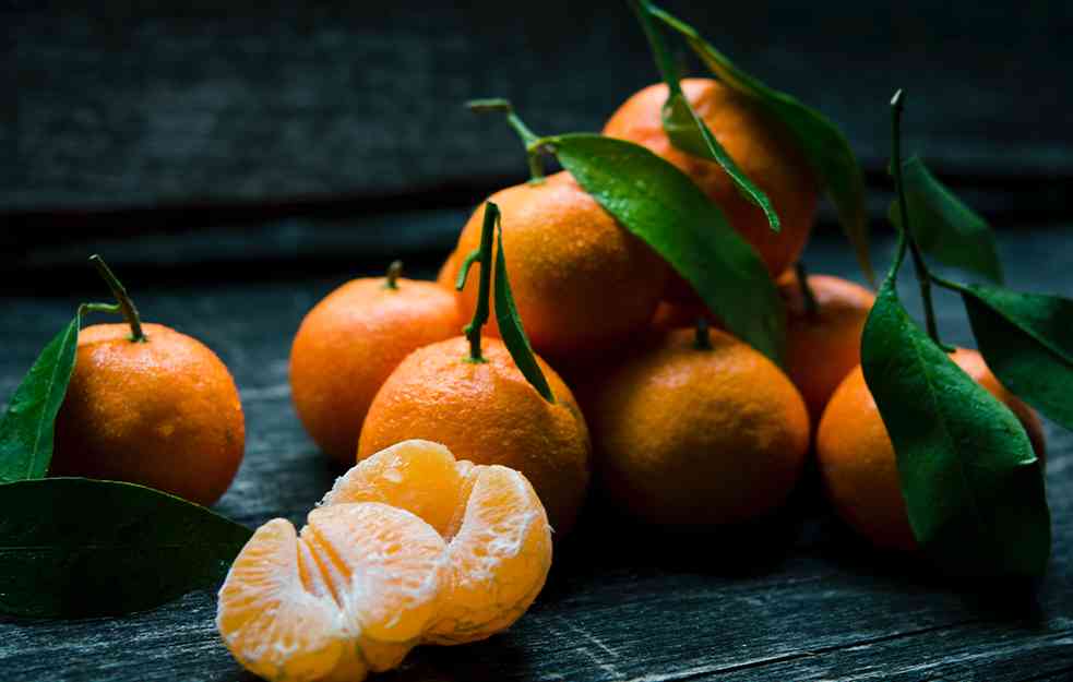 MOĆ MANDARINA, NISU SAMO VOĆE: Od njih se pravi lek ali i  kozmetički proizvod
