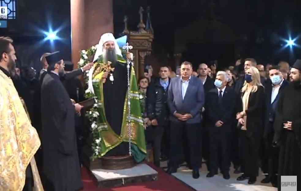 PRVA POSETA PATRIJARHA BANJA LUCI! Porfirije: Vi ste najbolji dokaz da Bog nije ostavio svoj verni narod